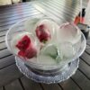 FLORAL ICE SPHERES CENTERPIECE / WINE COOLER - Image 5