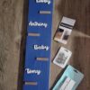 CUSTOM MAGNETIC KEY HOLDER - Blue