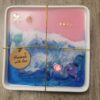 OCEAN ART CERAMIC DISH - PINK SAND - Medium - Image 2