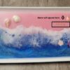 OCEAN ART CERAMIC DISH - PINK SAND - LARGE - Image 3