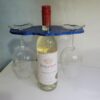BLUE - RESIN WINE HOLDER - Image 4