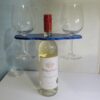 BLUE - RESIN WINE HOLDER - Image 3