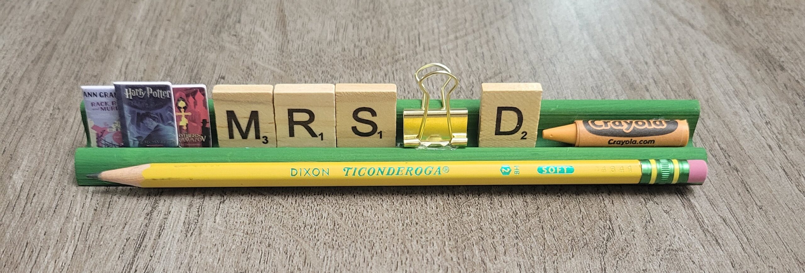 Scrabble Name Plate - Image 8