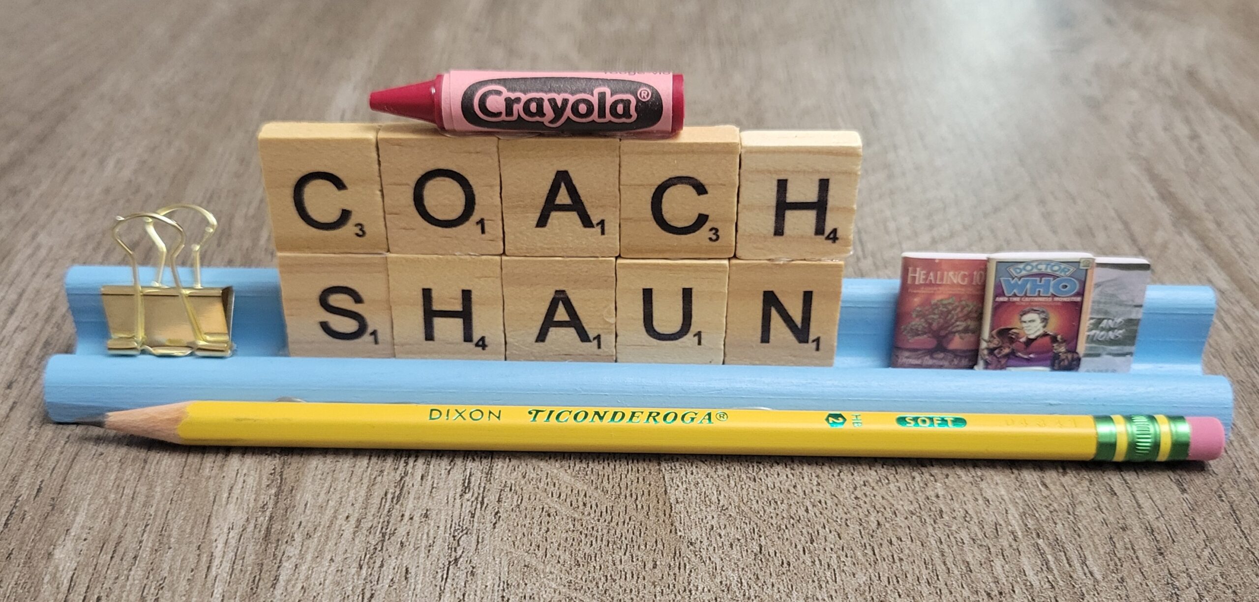 Scrabble Name Plate - Image 7