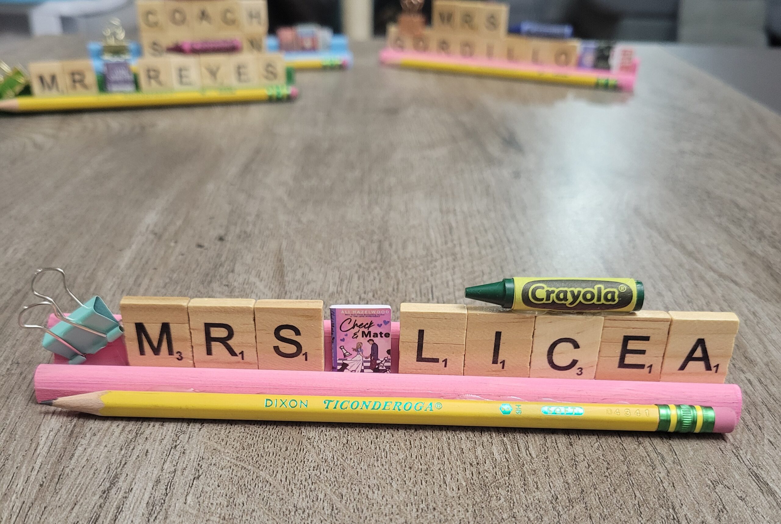 Scrabble Name Plate - Image 6