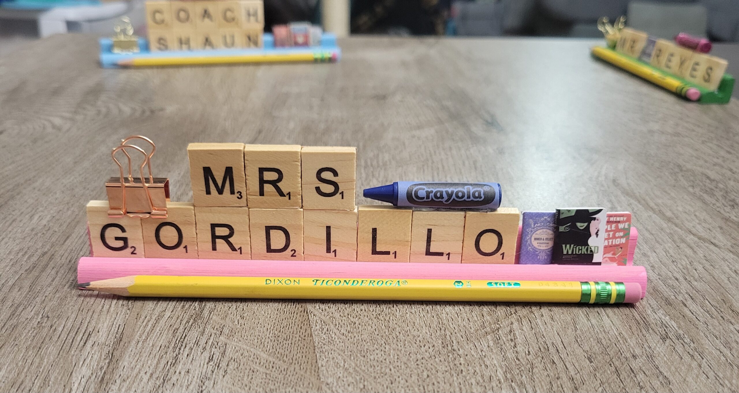 Scrabble Name Plate - Image 4