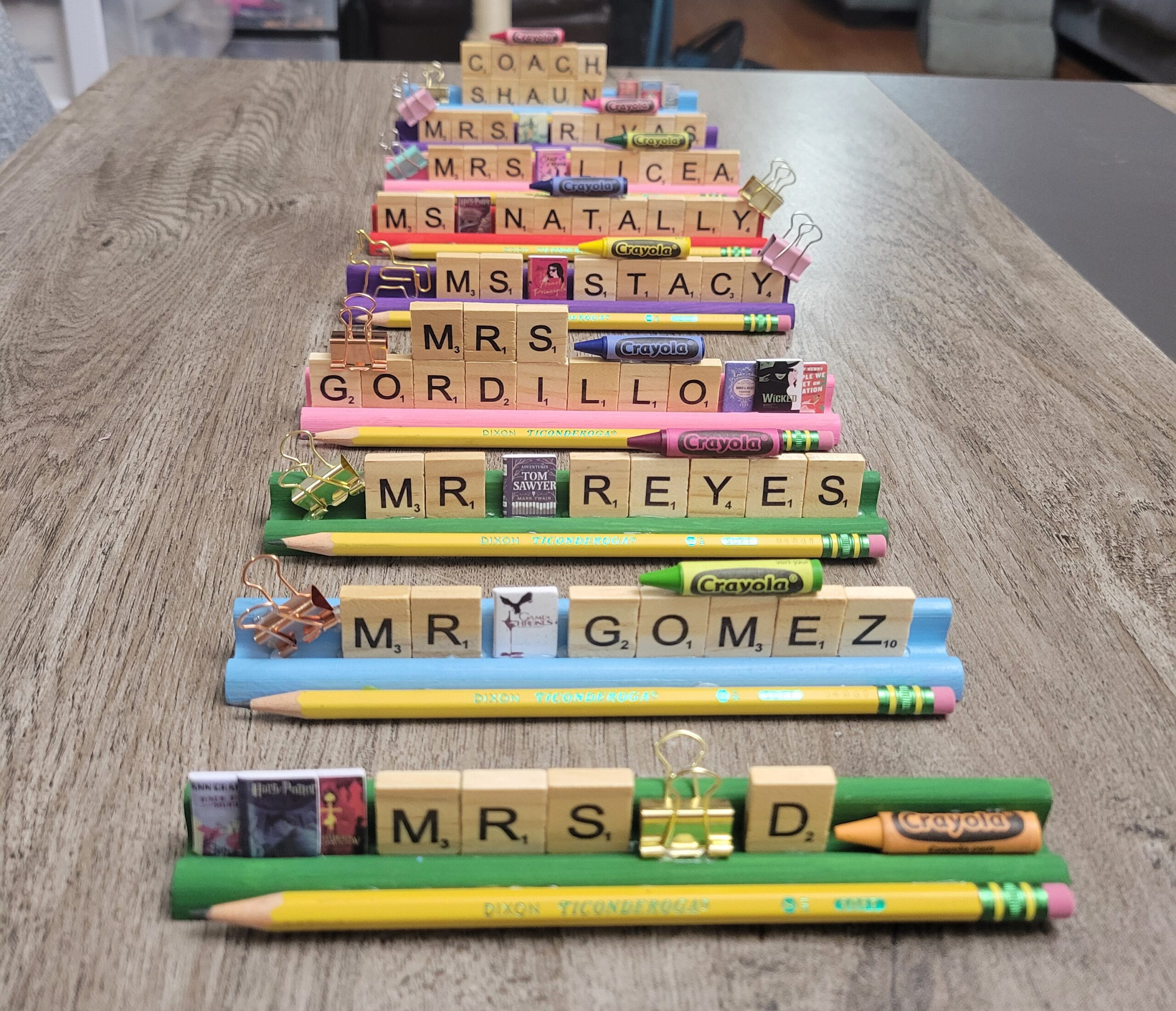 Scrabble Name Plate - Image 3