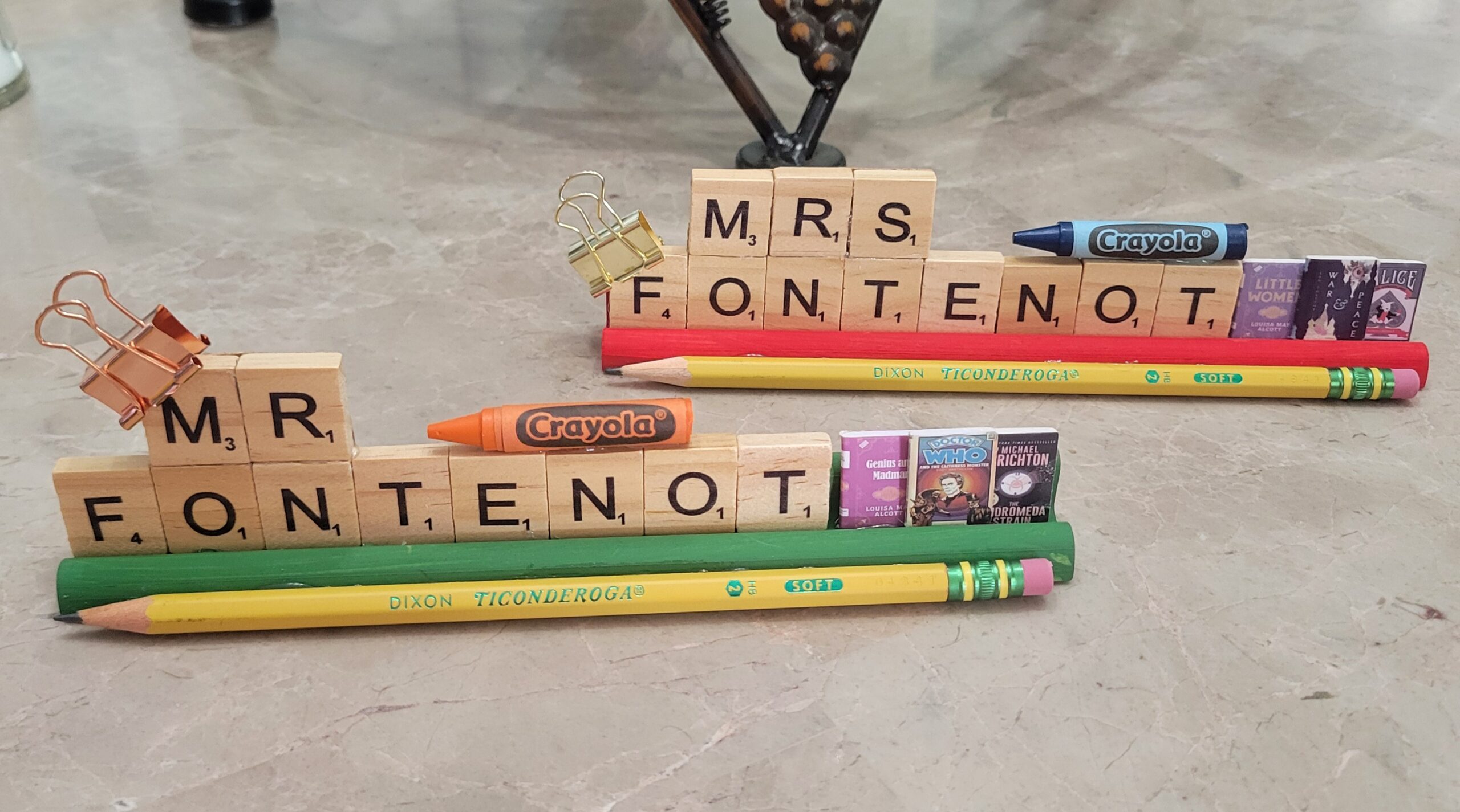 Scrabble Name Plate - Image 2